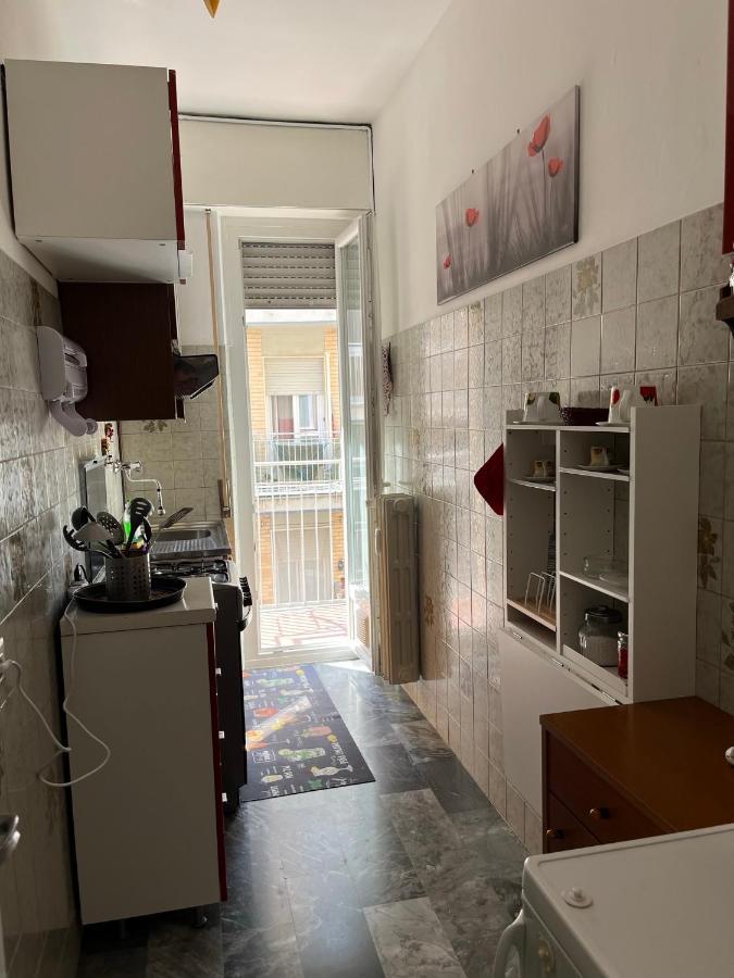 Bilocale Roggia Scagna 7 Appartement Milaan Buitenkant foto